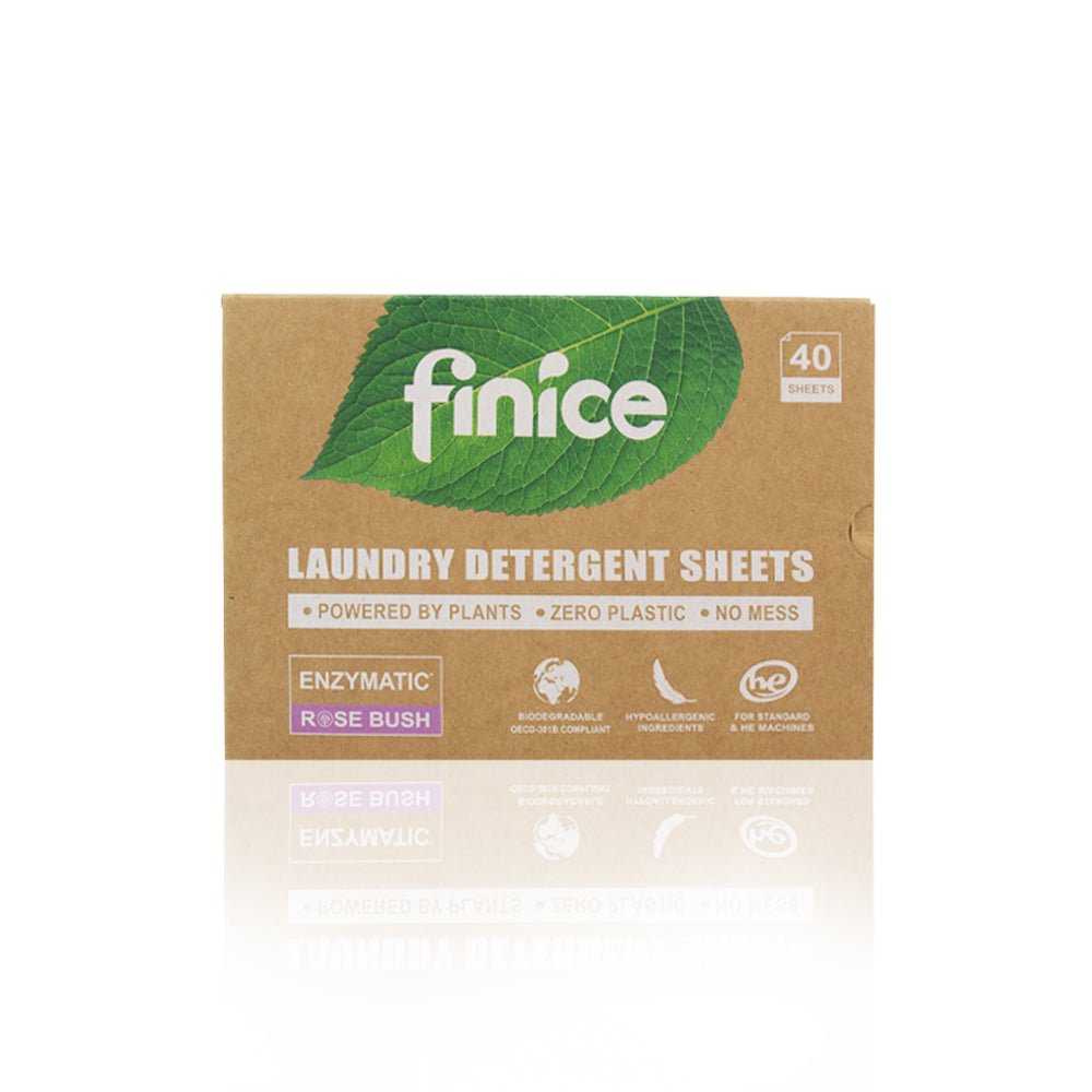 Finice Laundry Detergent Sheets – Choice of Scents (80 Washes) - REGN