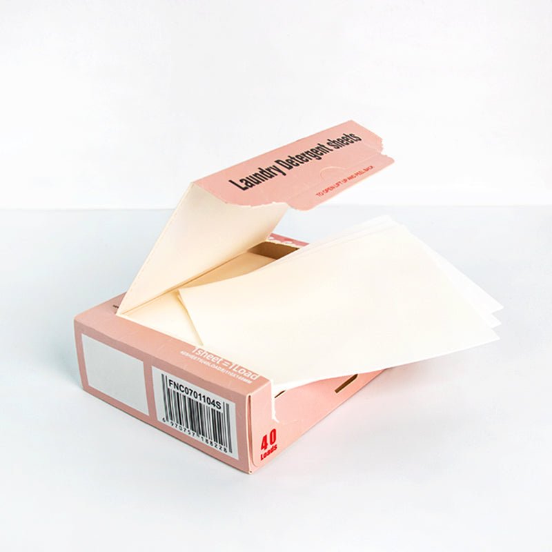 Finice Premium Laundry Detergent Sheets – Advanced Cleaning Power (40 Pack) - REGN