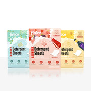 Finice Premium Laundry Detergent Sheets – Advanced Cleaning Power (40 Pack) - REGN