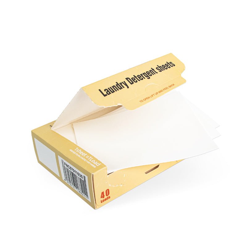 Finice Premium Laundry Detergent Sheets – Advanced Cleaning Power (40 Pack) - REGN