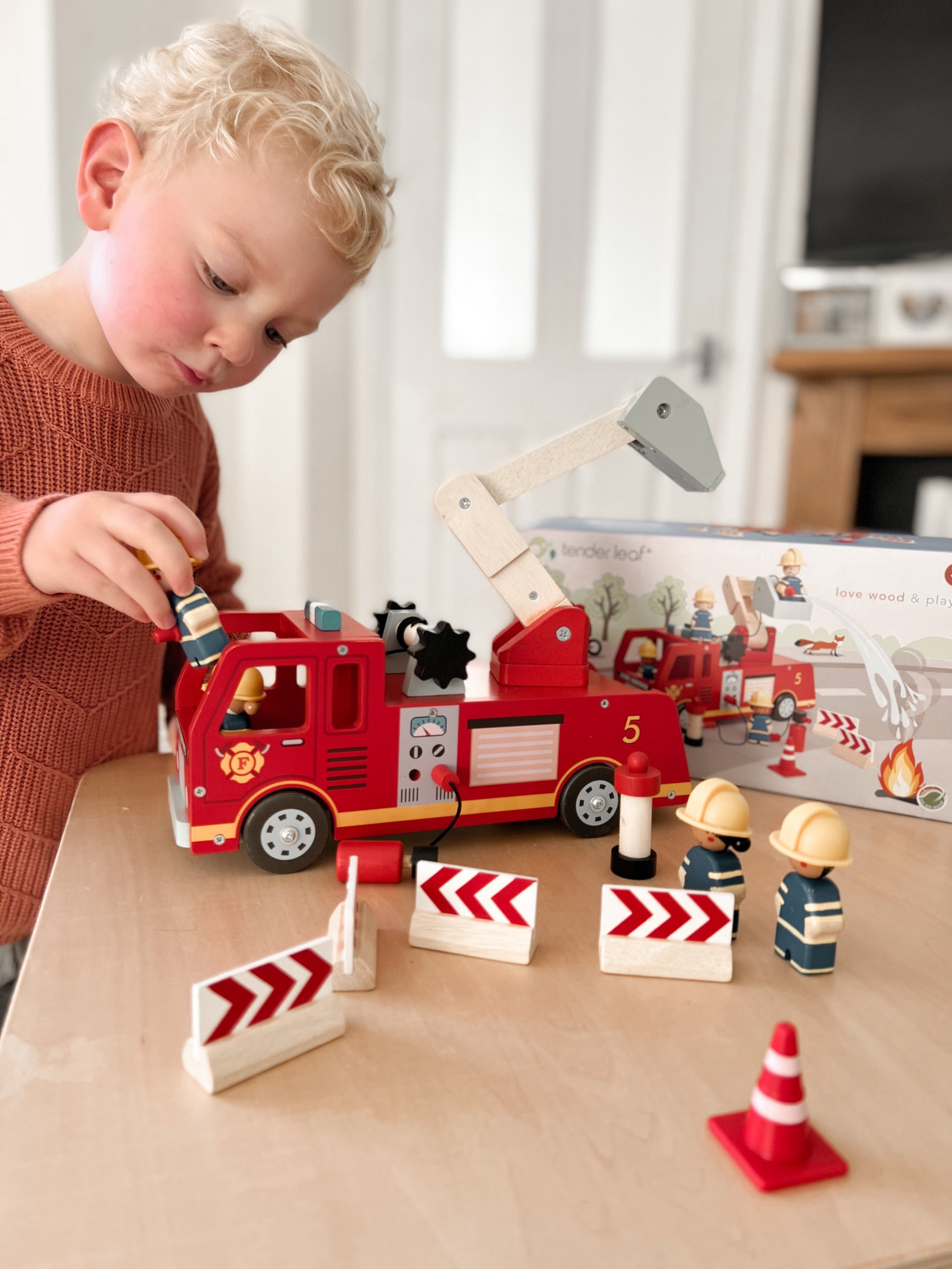 Fire Engine - REGN
