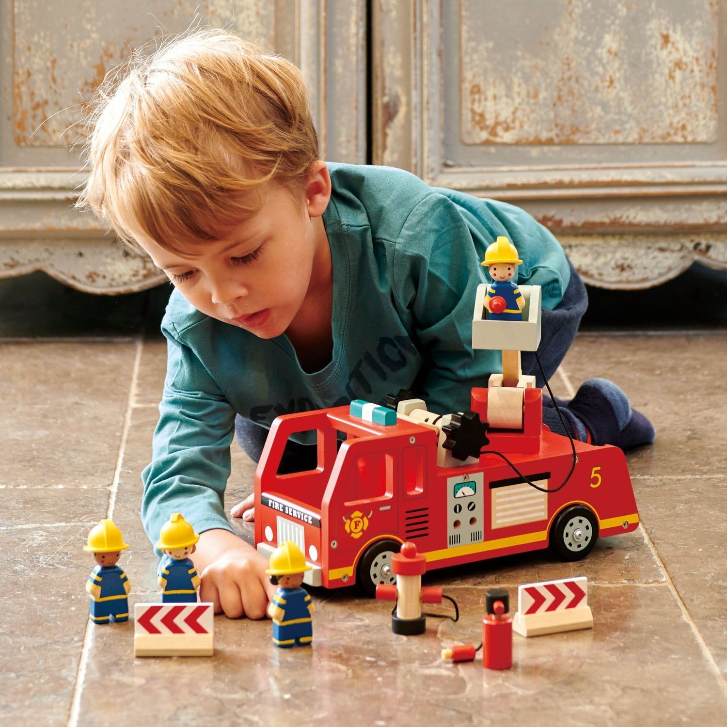 Fire Engine - REGN