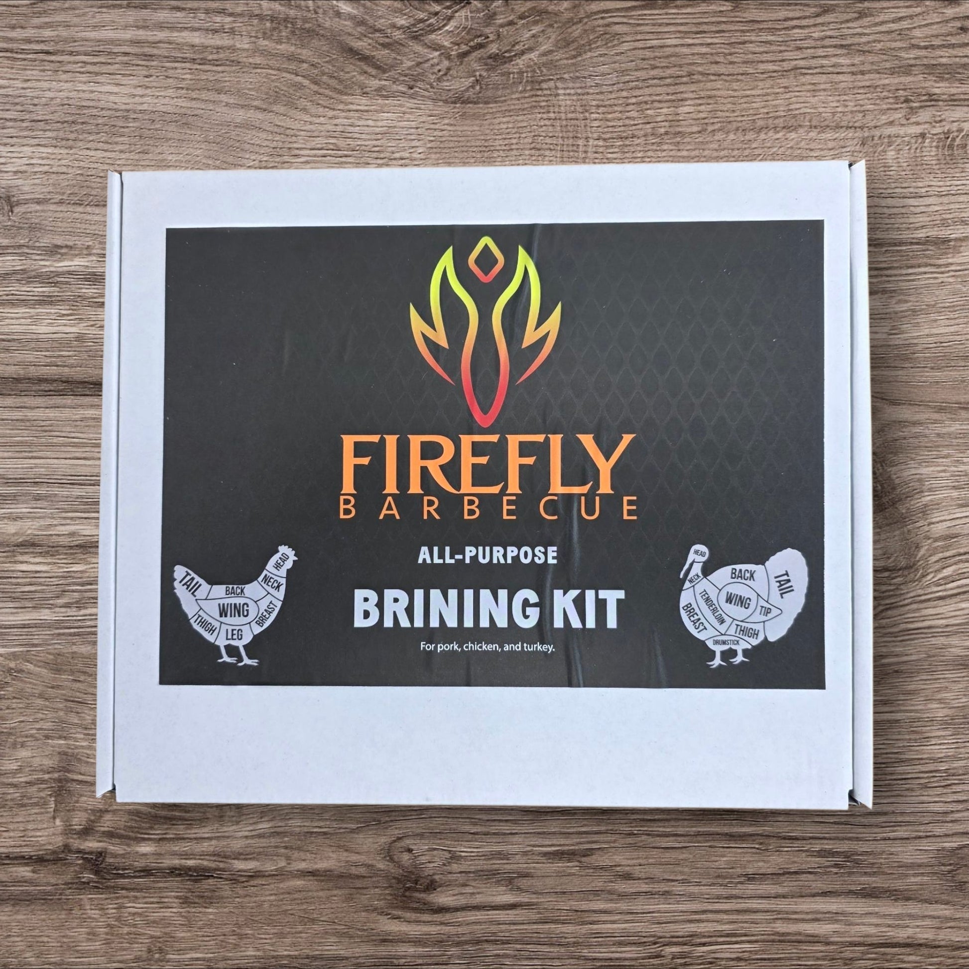 Firefly BBQ Turkey Brine Kit for Juicy Poultry - REGN