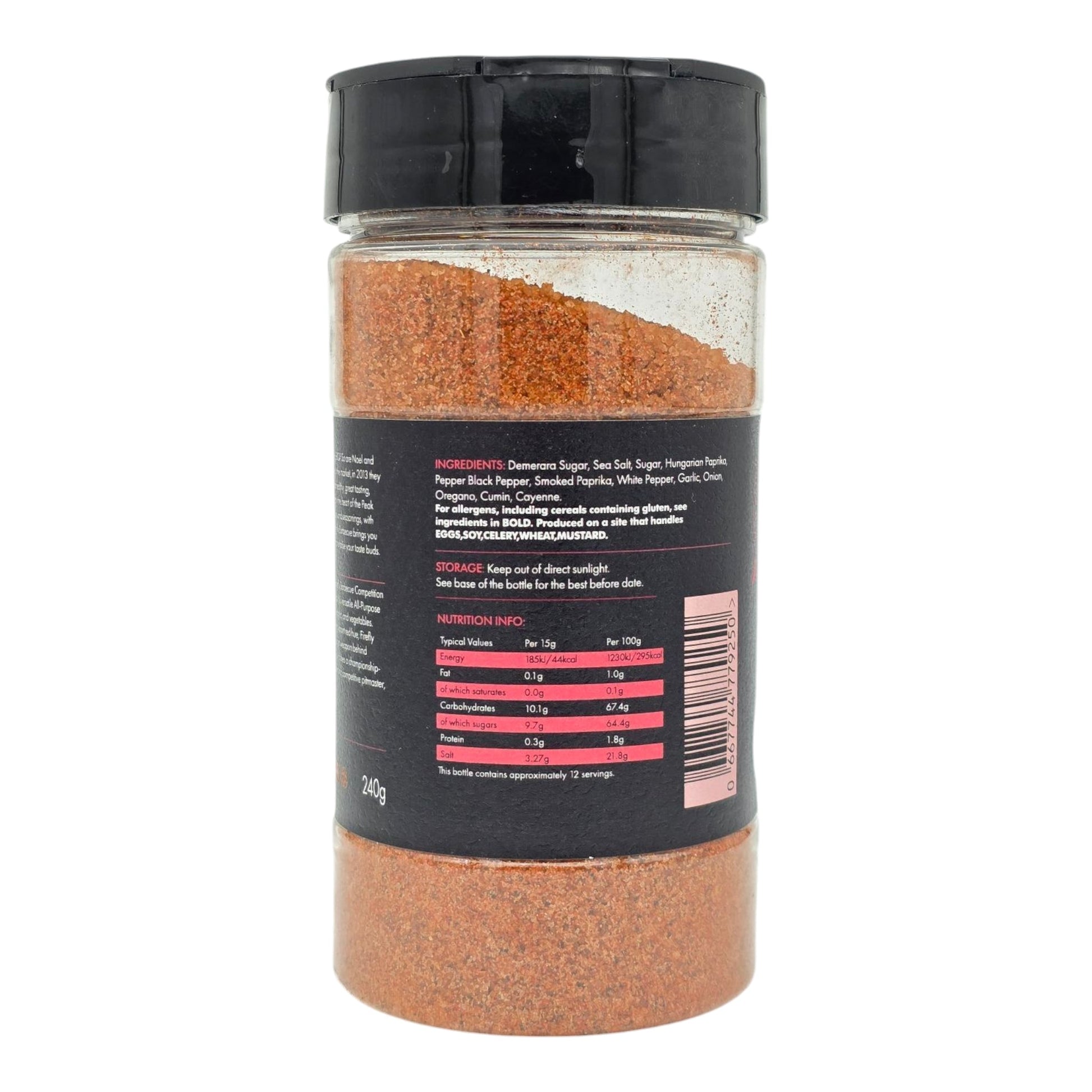 Firefly Competition BBQ Rub - REGN