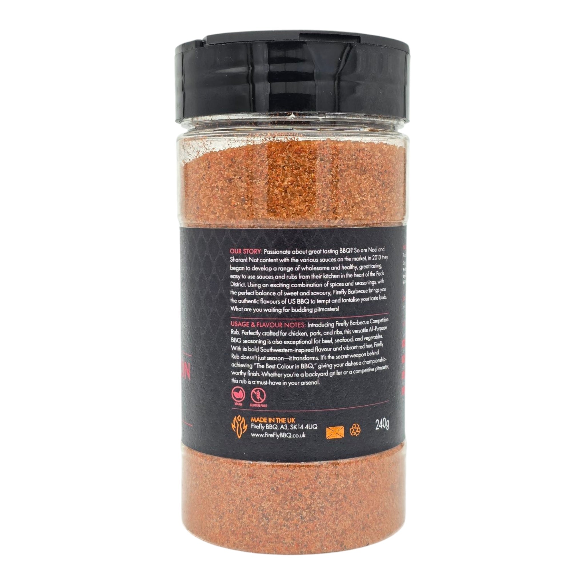 Firefly Competition BBQ Rub - REGN