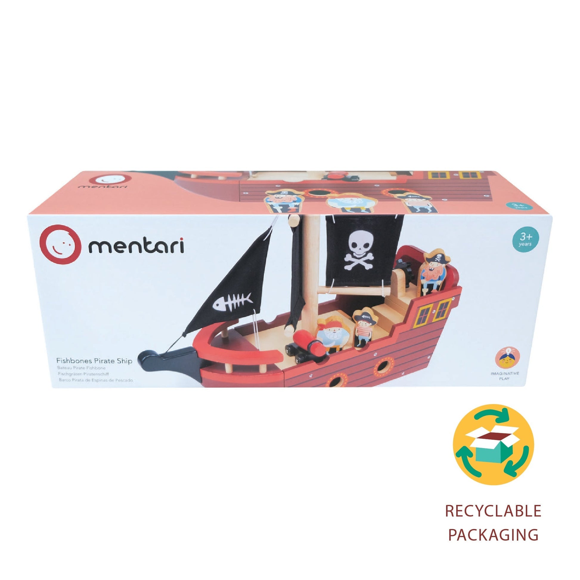 Fishbones Pirate Ship - REGN