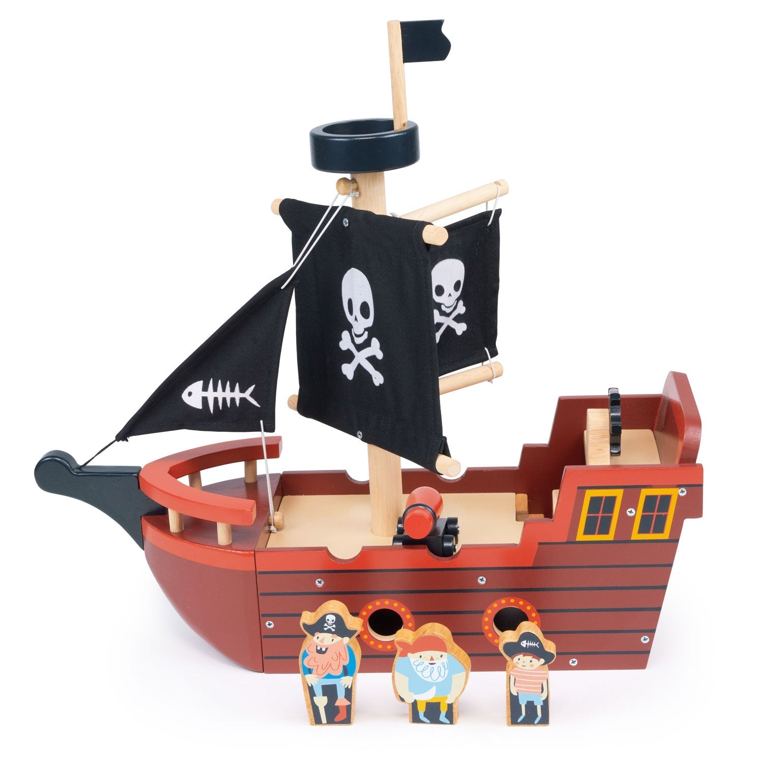 Fishbones Pirate Ship - REGN