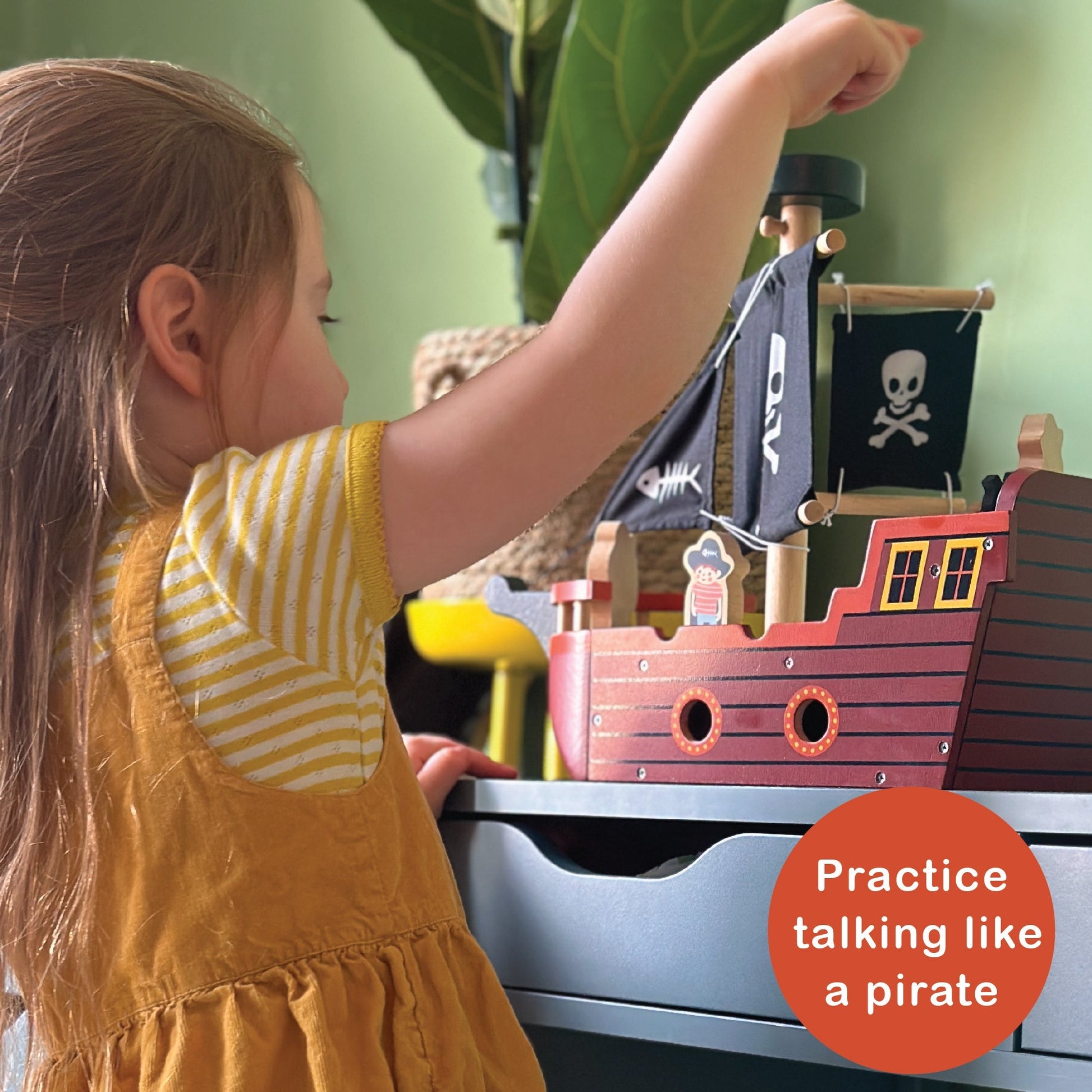 Fishbones Pirate Ship - REGN