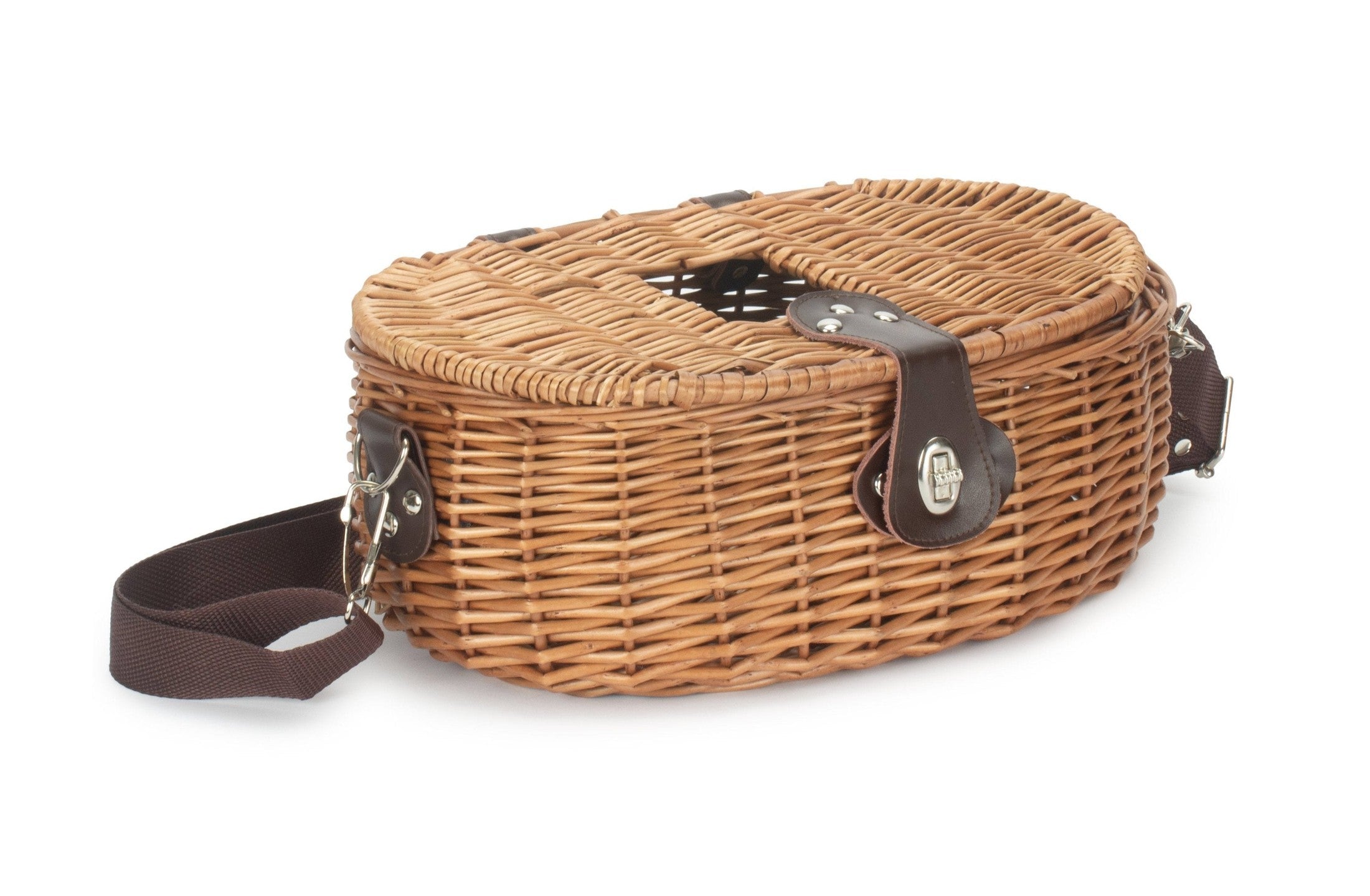 Fishing Creel Picnic Basket - REGN