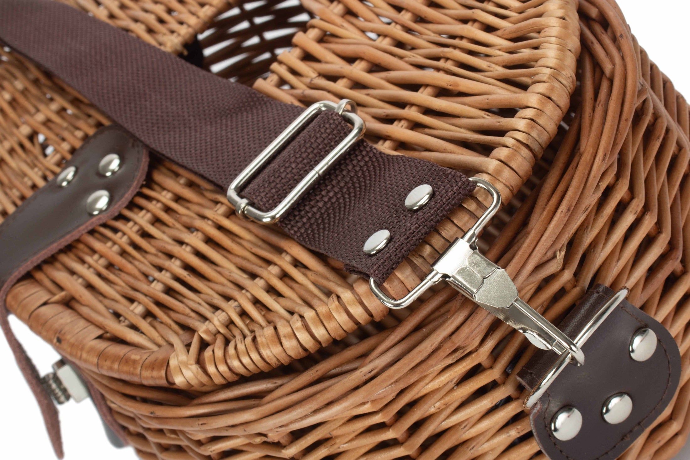 Fishing Creel Picnic Basket - REGN