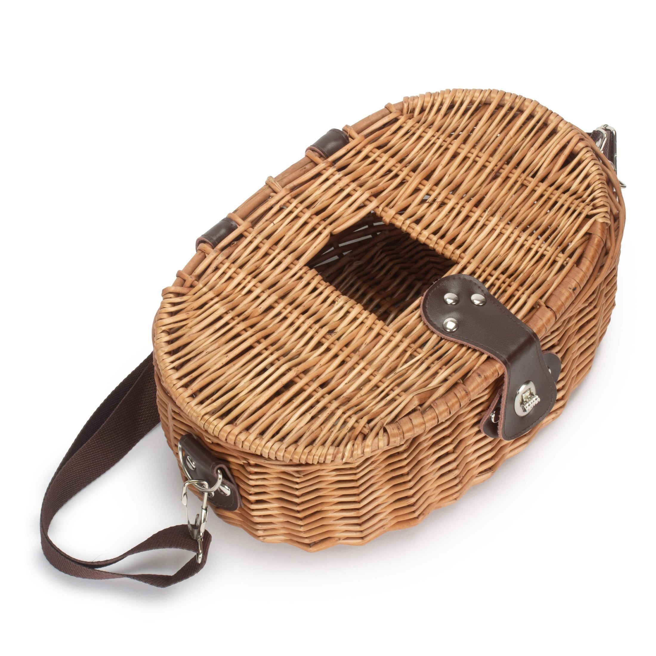 Fishing Creel Picnic Basket - REGN