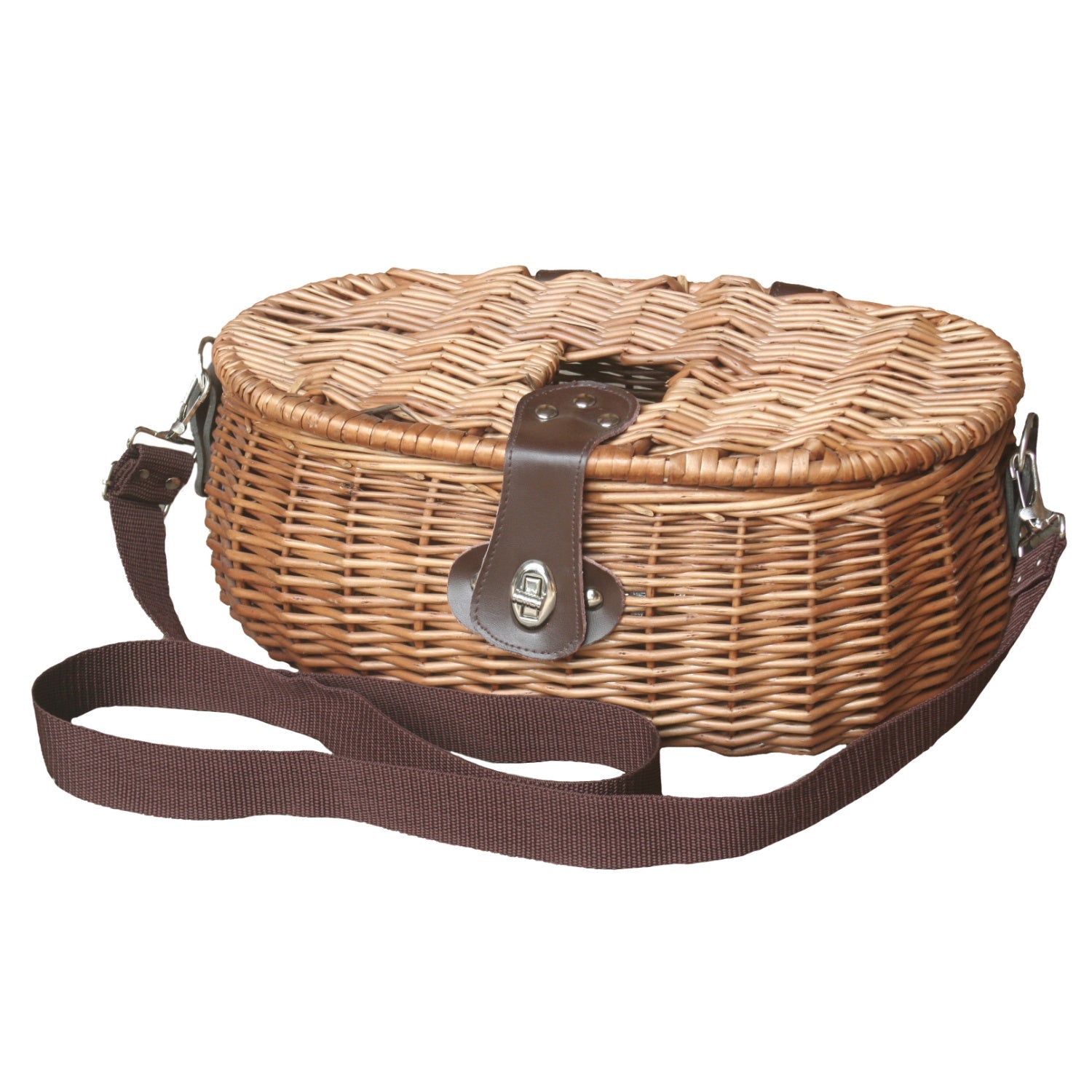 Fishing Creel Picnic Basket - REGN