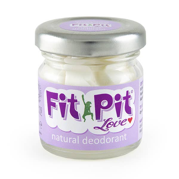 Fit Pit Love Natural Deodorant COSMOS Organic Formula - REGN