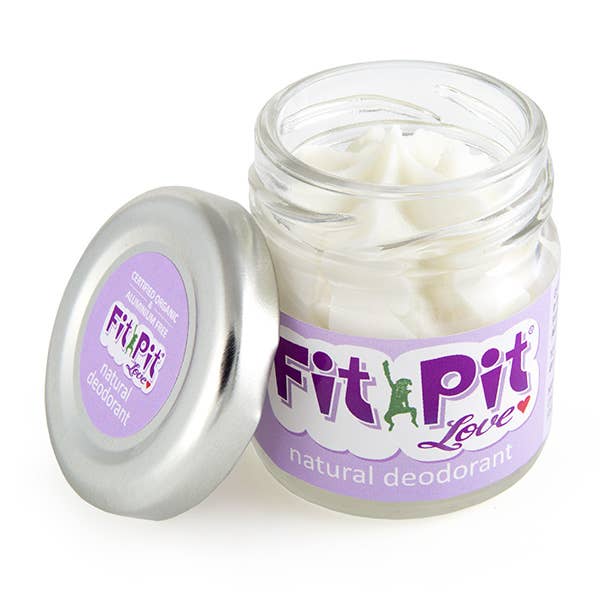 Fit Pit Love Natural Deodorant COSMOS Organic Formula - REGN