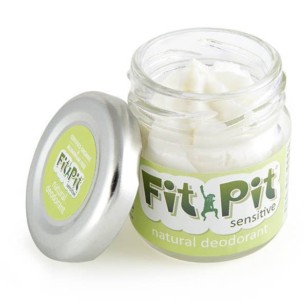 Fit Pit Natural Deodorant for Sensitive Skin COSMOS Organic - REGN