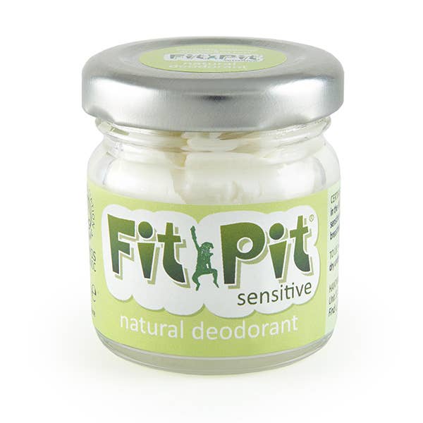 Fit Pit Natural Deodorant for Sensitive Skin COSMOS Organic - REGN