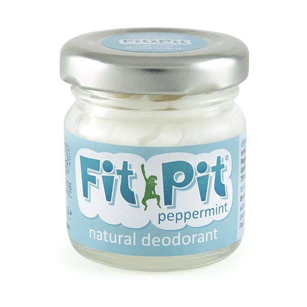 Fit Pit Peppermint Natural Deodorant COSMOS Organic - REGN
