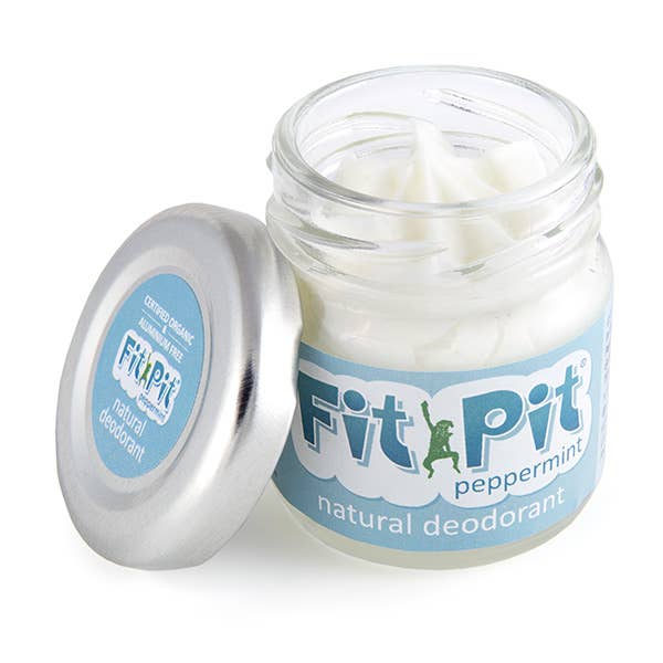 Fit Pit Peppermint Natural Deodorant COSMOS Organic - REGN