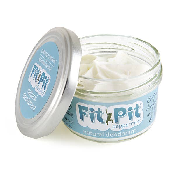 Fit Pit Peppermint Natural Deodorant COSMOS Organic - REGN