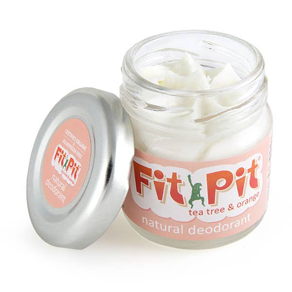 Fit Pit Tea Tree & Orange Natural Deodorant COSMOS Organic - REGN