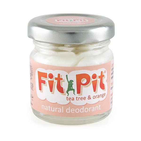 Fit Pit Tea Tree & Orange Natural Deodorant COSMOS Organic - REGN