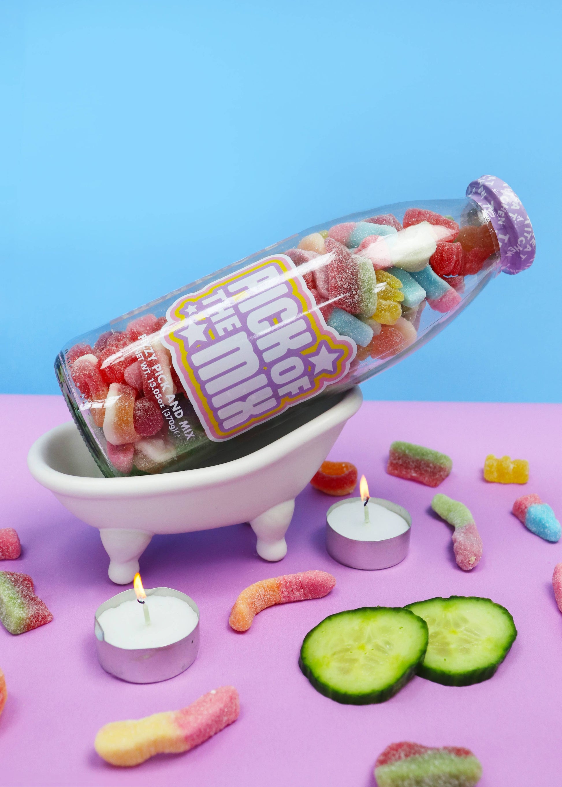 Fizzy 'Pick of the Mix' Sweet Bottle - REGN