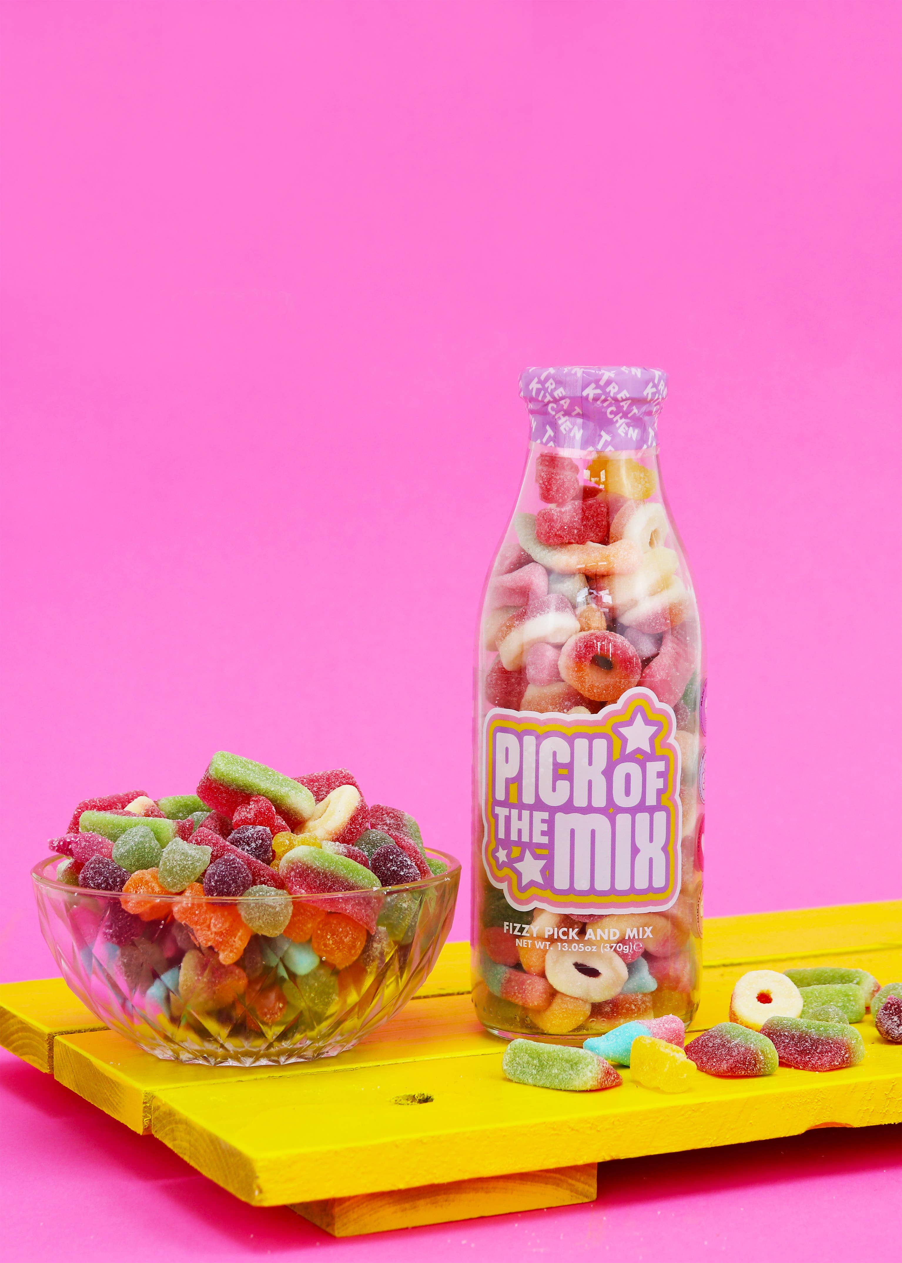 Fizzy 'Pick of the Mix' Sweet Bottle - REGN