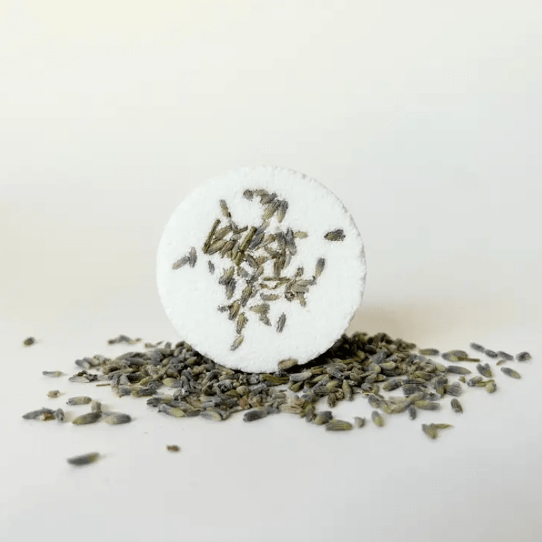 Floral Elegance Shower Steamer For Stress - Free Relaxation, Lavender Peppermint Chamomile Essential Oils - REGN