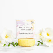 Floral Freesia Solid Shampoo Bar For All Hair Types - REGN