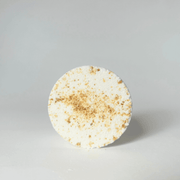 Floral Topped Shower Steamer For Stress - Free Relaxation, Sweet Orange Lemongrass Essential Oils - REGN