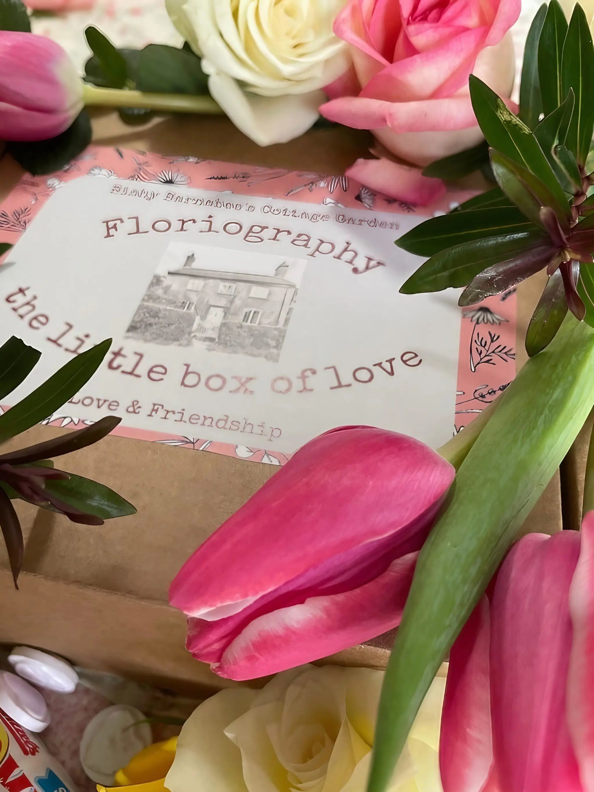 Floriography: The Little Box of Love - REGN