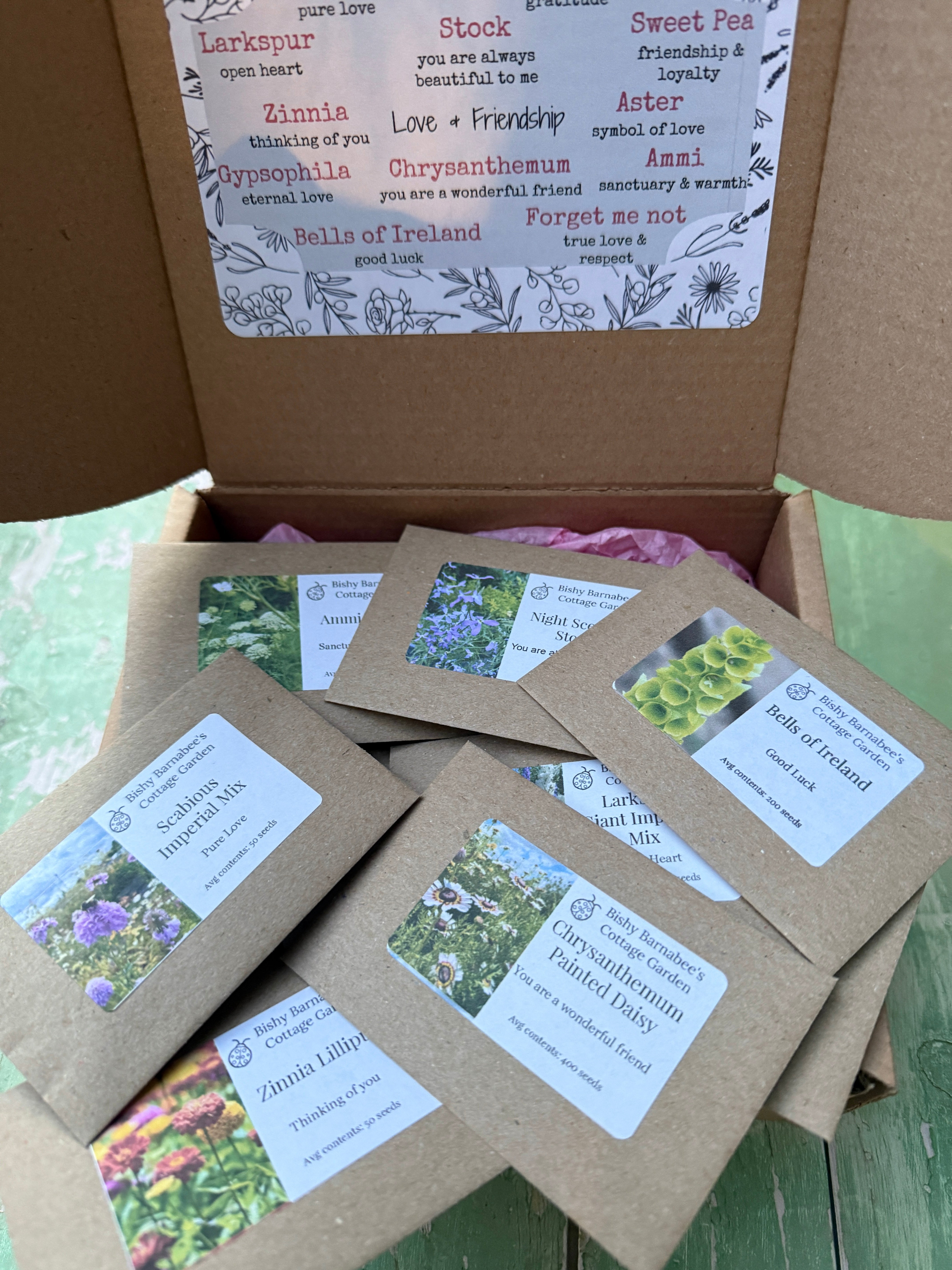 Floriography: The Little Box of Love - REGN