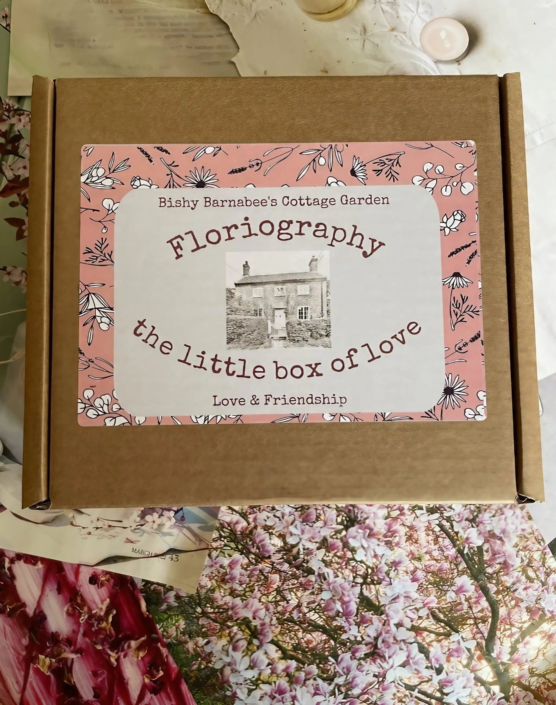 Floriography: The Little Box of Love - REGN