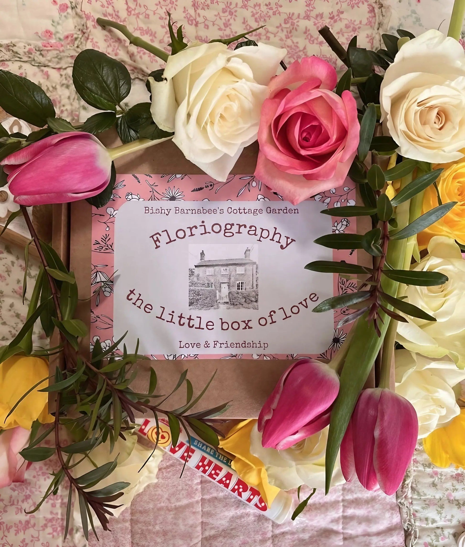 Floriography: The Little Box of Love - REGN