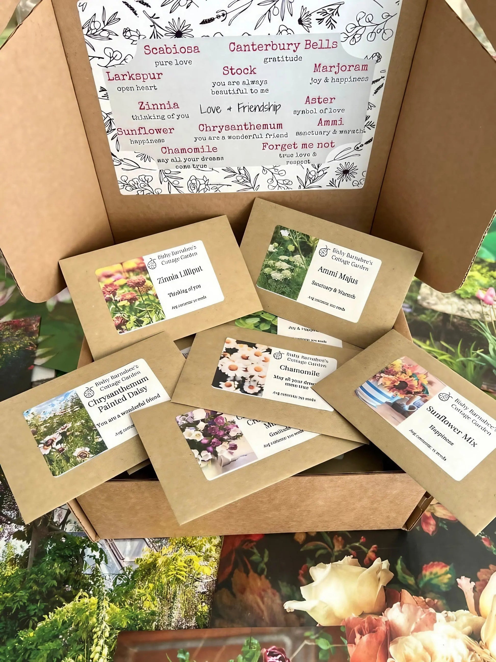 Floriography: The Little Box of Love - REGN