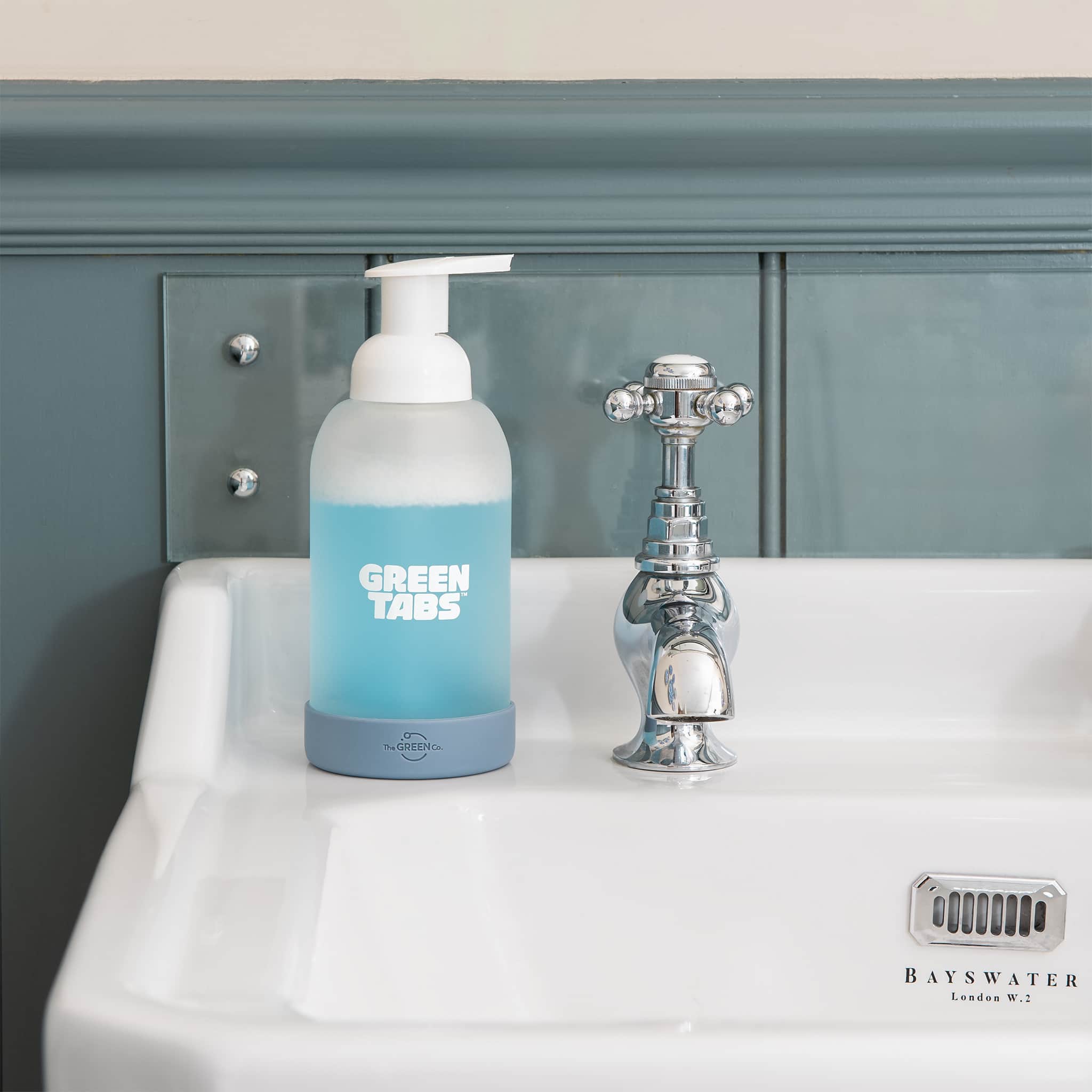 Foaming Hand Soap GreenTabs™ Refills – 4 Pack Plastic - Free, Vegan & Eco - Friendly - REGN