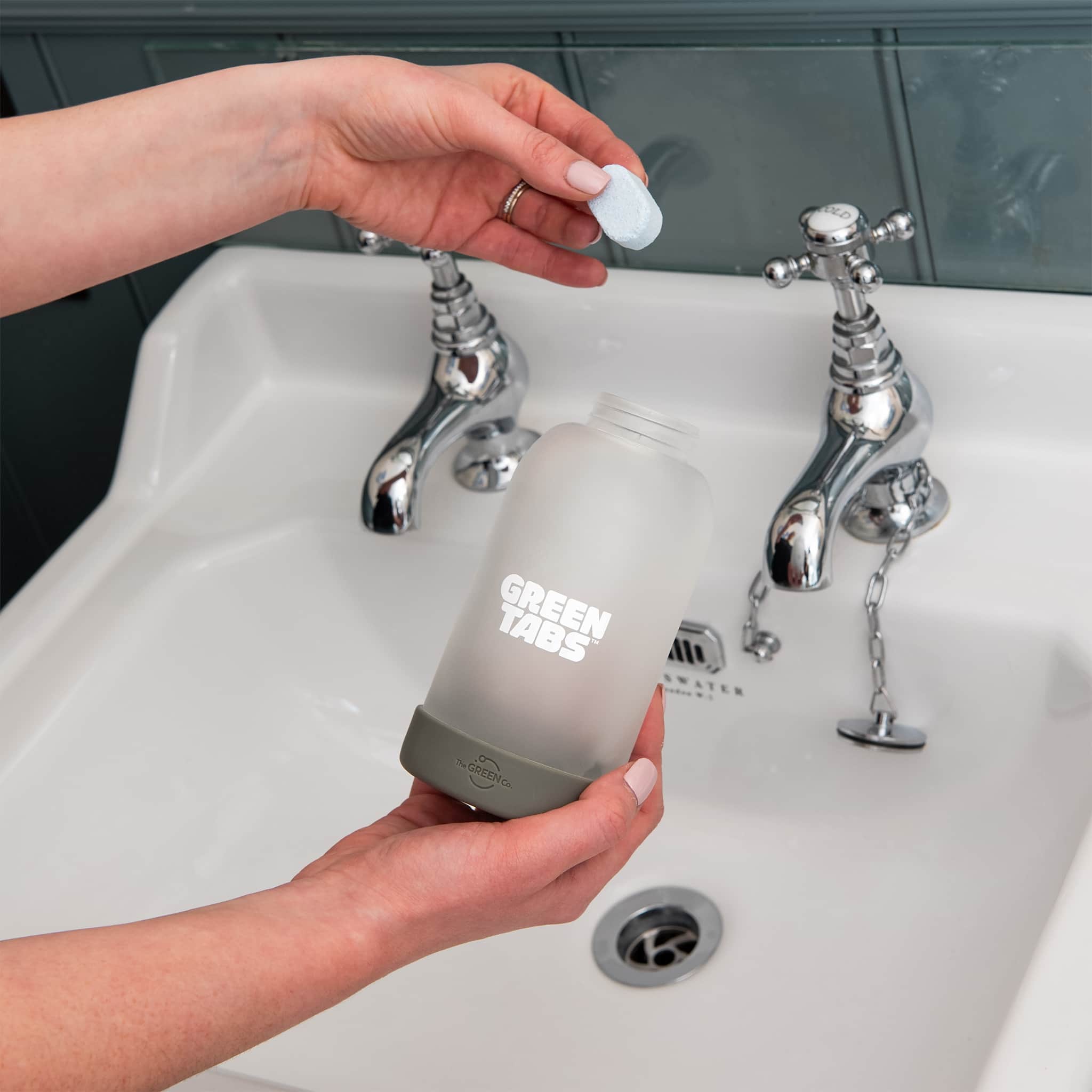 Foaming Hand Soap GreenTabs™ Refills – 4 Pack Plastic - Free, Vegan & Eco - Friendly - REGN