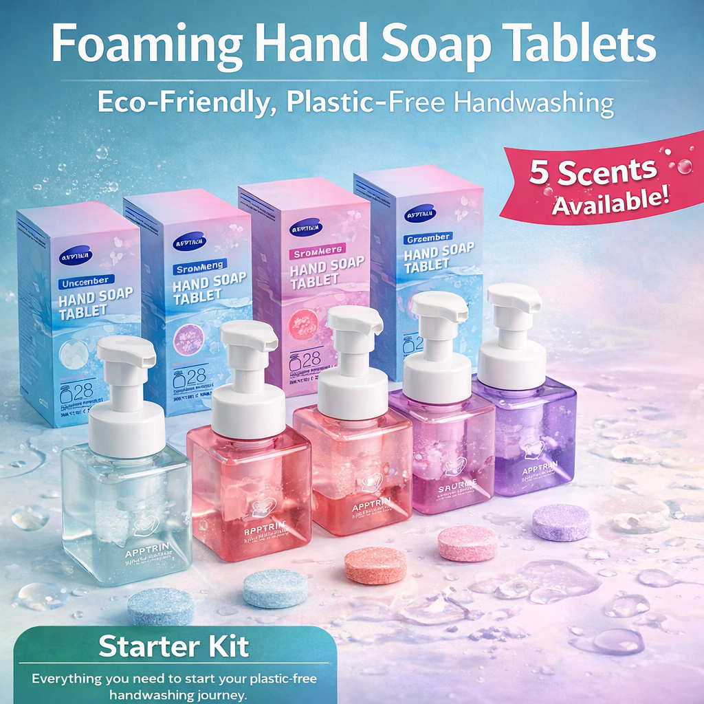 Foaming Hand Wash Starter Kits & Refills - Eco Friendly Handwash - REGN