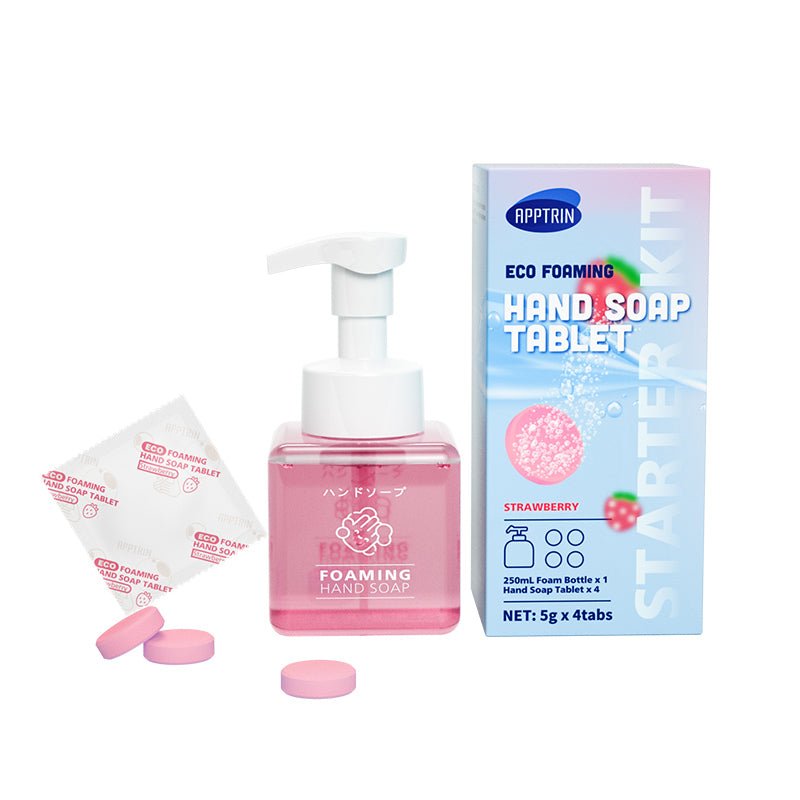 Foaming Hand Wash Starter Kits & Refills - Eco Friendly Handwash - REGN