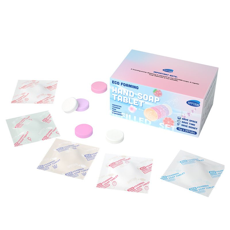Foaming Hand Wash Starter Kits & Refills - Eco Friendly Handwash - REGN