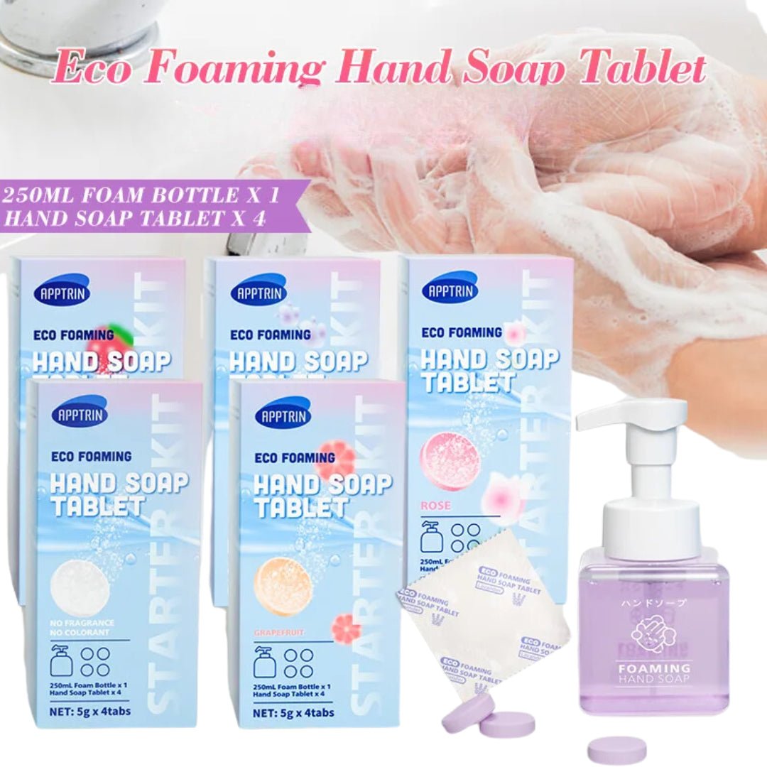 Foaming Hand Wash Starter Kits & Refills - Eco Friendly Handwash - REGN