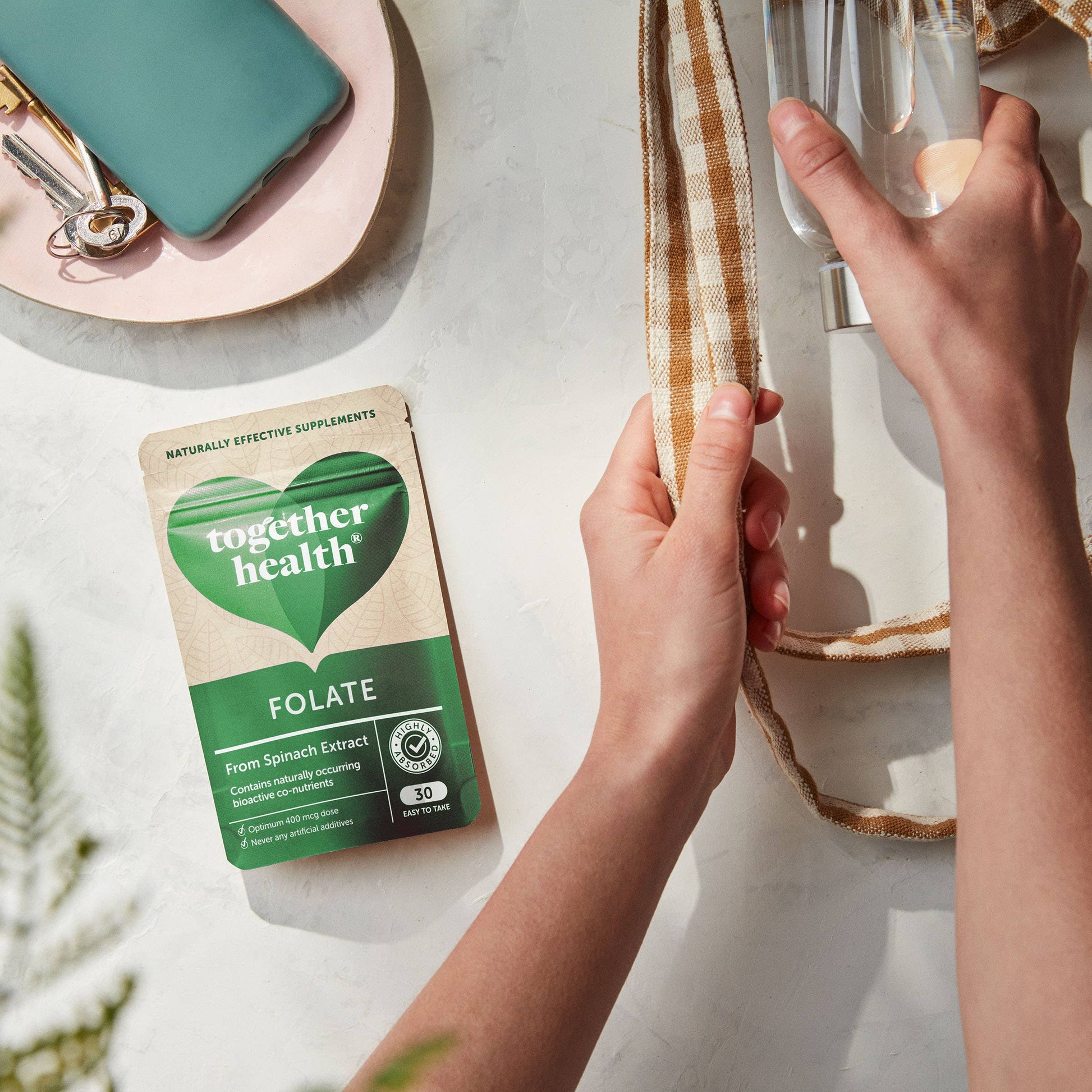 Folate – Natural Alternative to Folic Acid – 30 Capsules - REGN