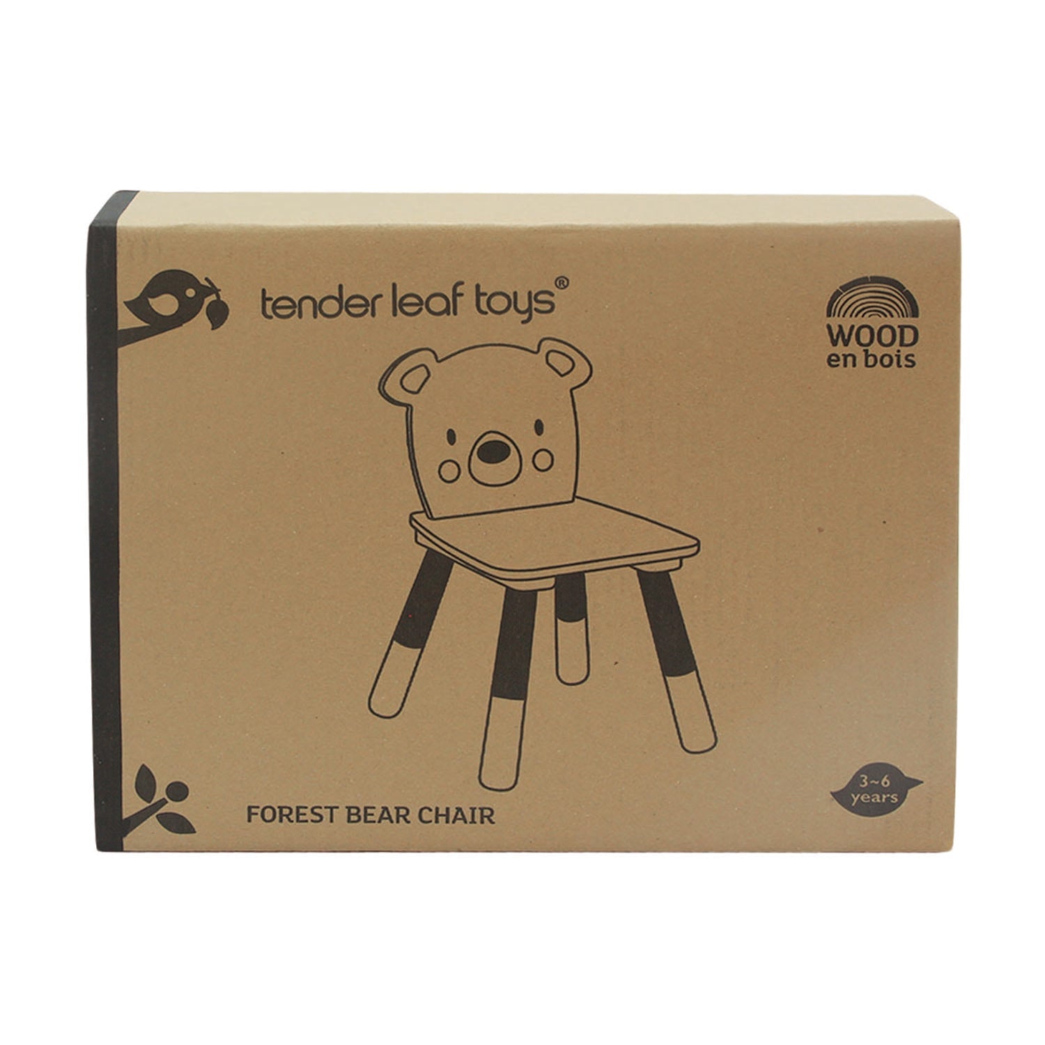 Forest Bear Chair - REGN