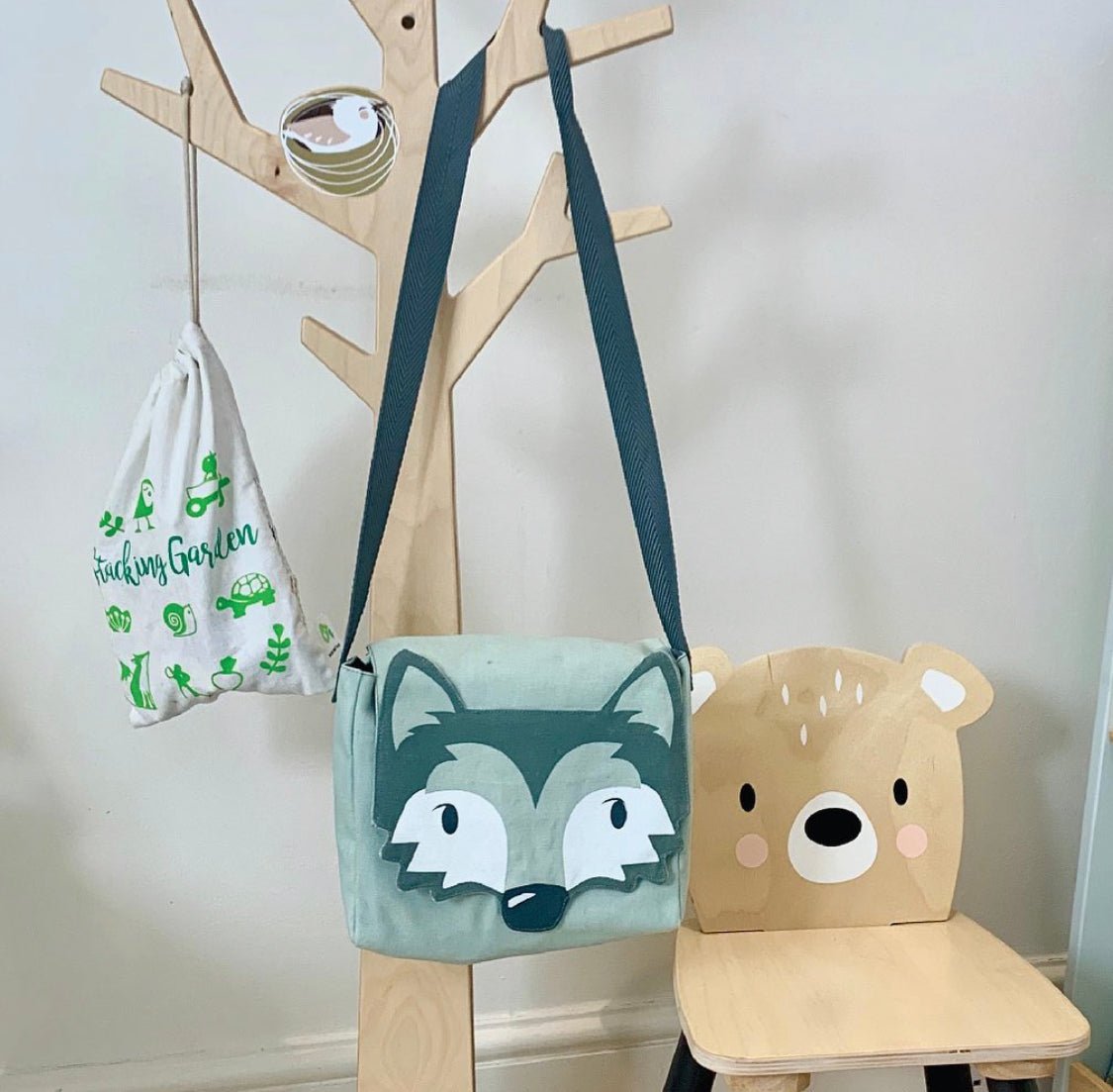 Forest Bear Chair - REGN