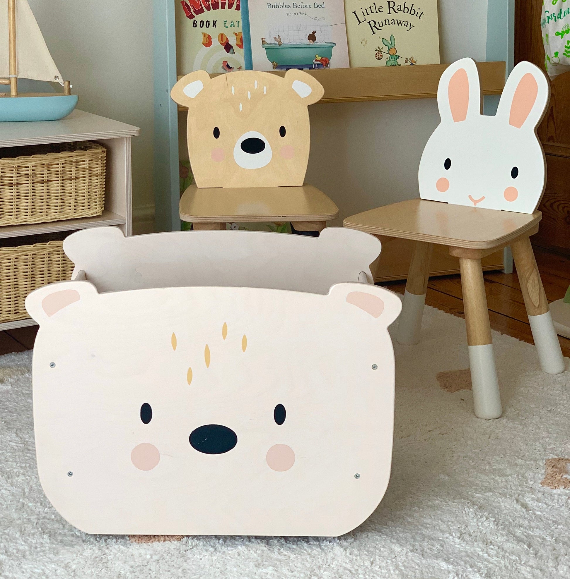 Forest Bear Chair - REGN