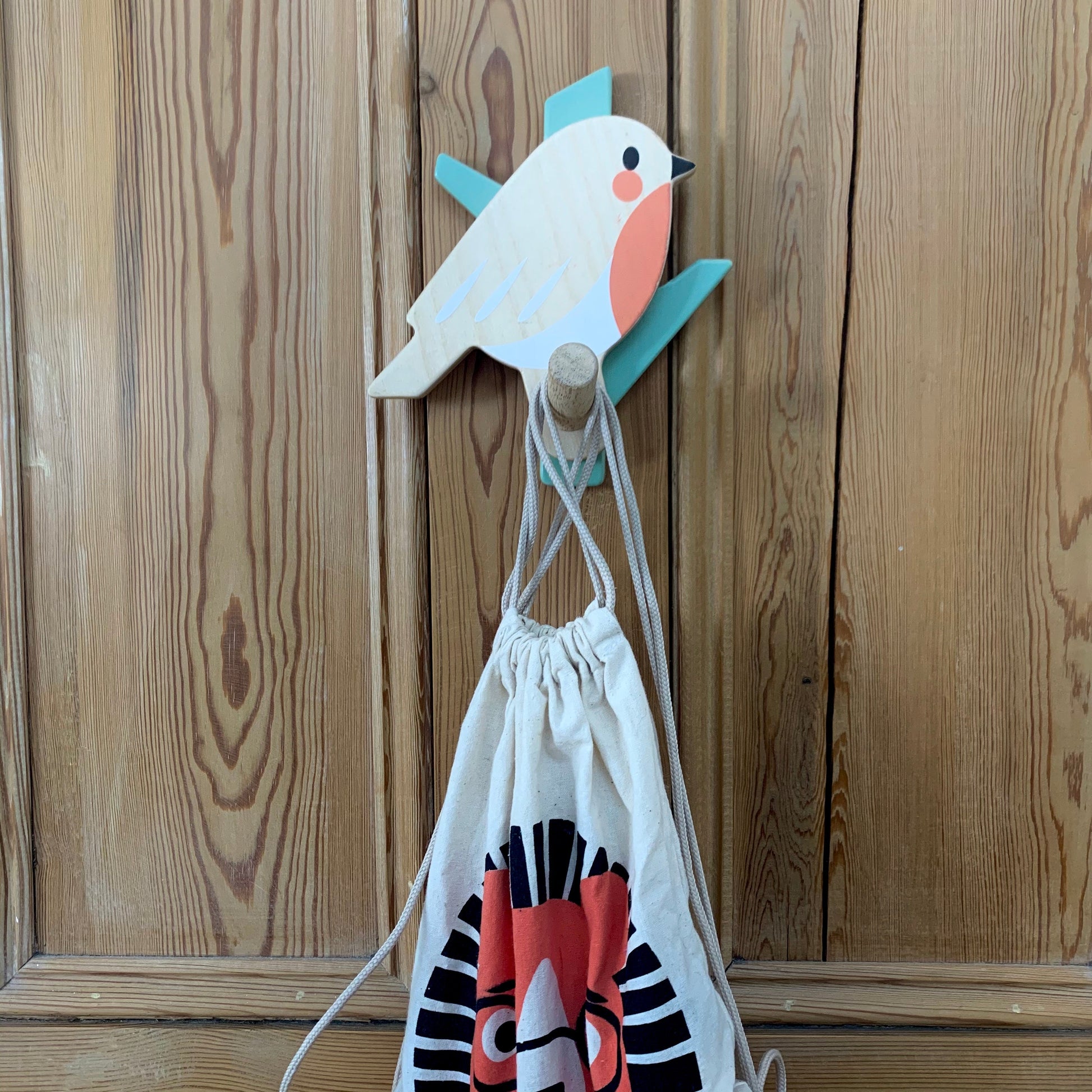Forest Coat Hook (Robin) - REGN