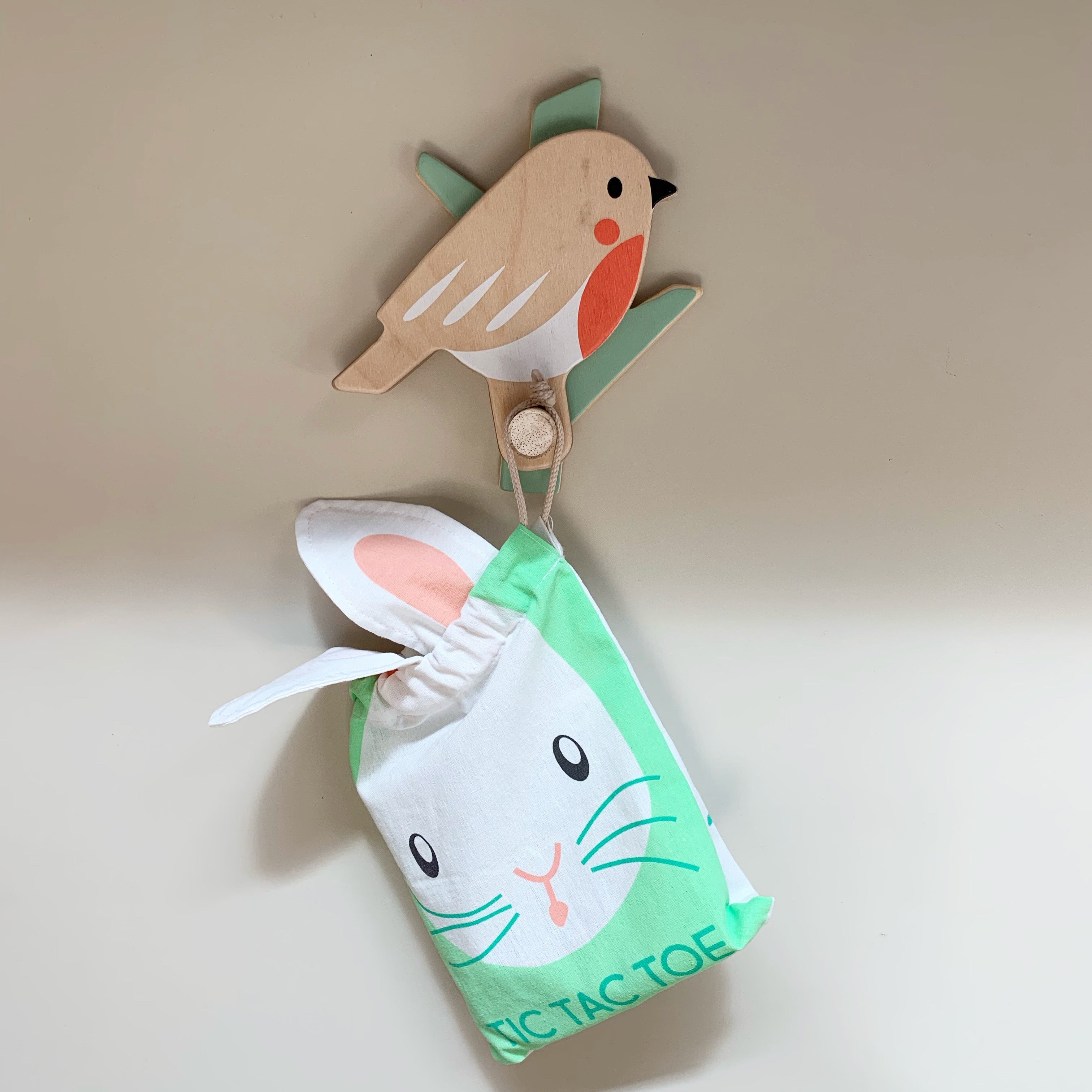 Forest Coat Hook (Robin) - REGN