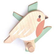 Forest Coat Hook (Robin) - REGN