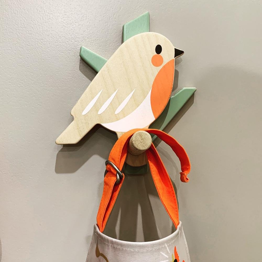 Forest Coat Hook (Robin) - REGN