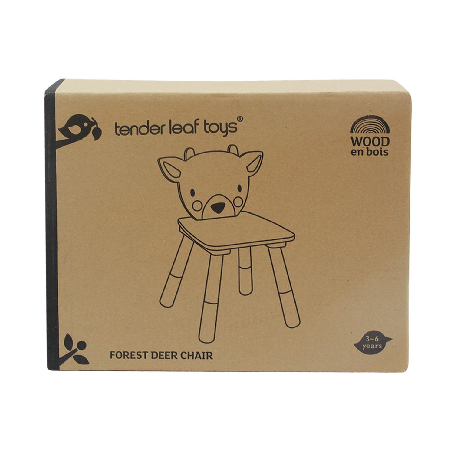 Forest Deer Chair - REGN